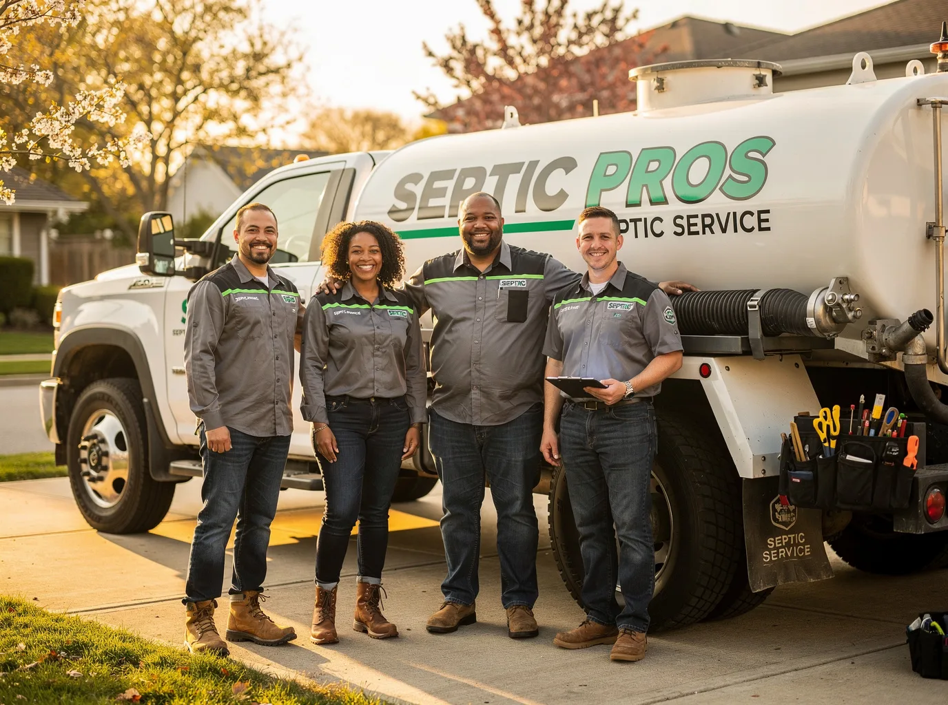 Septic Tank Pumping company in Sabattus, ME